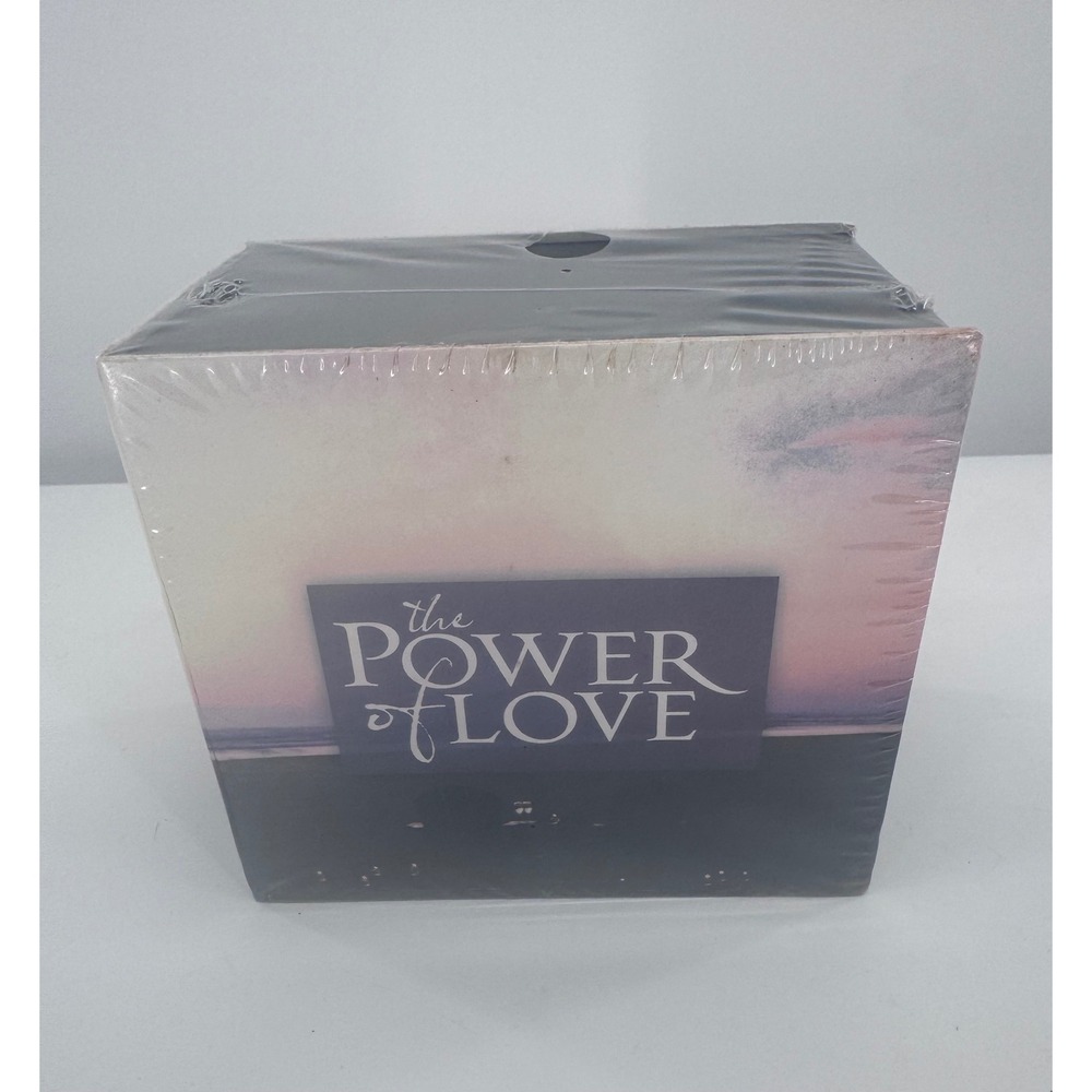 Time Life The Power of Love CD Box Set StarVista  New Sealed Multi-Disc